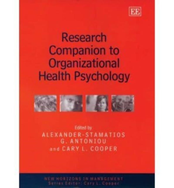 Research Companion to Organizational Health Psychology