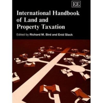 International Handbook of Land and Property Taxation