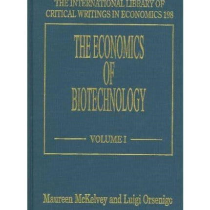 The Economics of Biotechnology