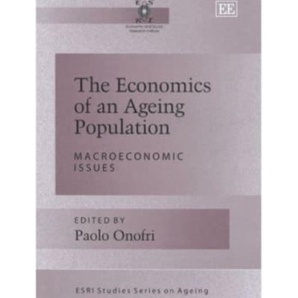 The Economics of an Ageing Population: Macroeconomic Issues