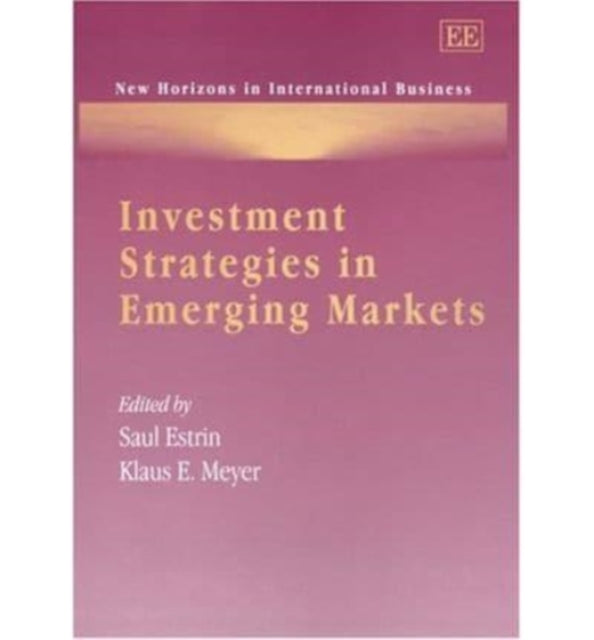 Investment Strategies in Emerging Markets