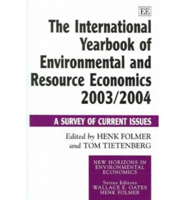 The International Yearbook of Environmental and Resource Economics 2003/2004: A Survey of Current Issues