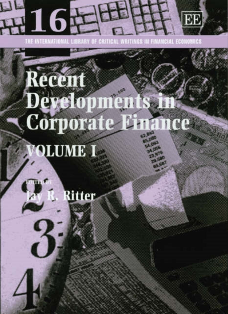 Recent Developments in Corporate Finance