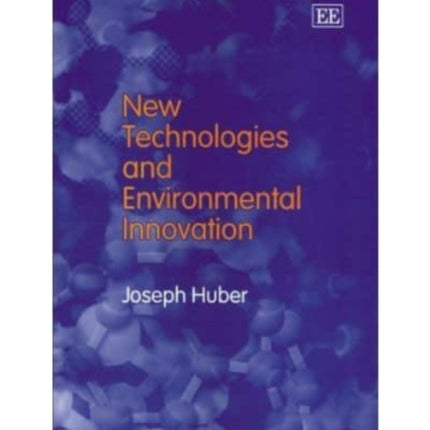 New Technologies and Environmental Innovation