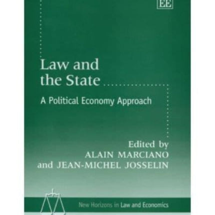 Law and the State: A Political Economy Approach