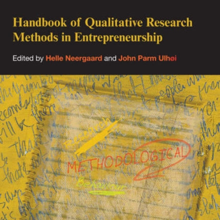 Handbook of Qualitative Research Methods in Entrepreneurship