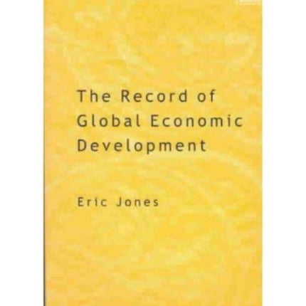 The Record of Global Economic Development