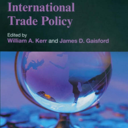 Handbook on International Trade Policy