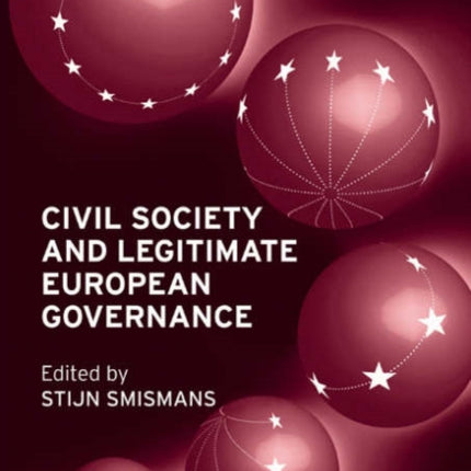 Civil Society and Legitimate European Governance