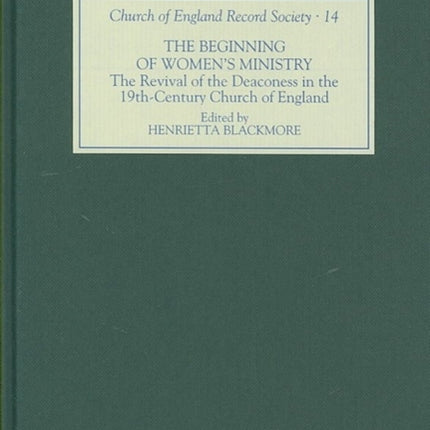 The Beginning of Women's Ministry: The Revival of