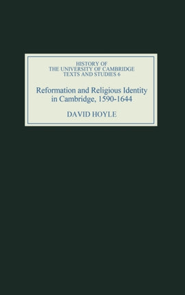 Reformation and Religious Identity in Cambridge,