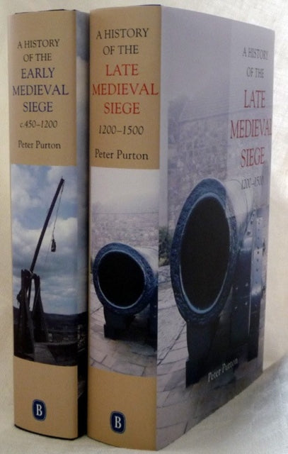 A History of the Early and Late Medieval Siege 2 volume set