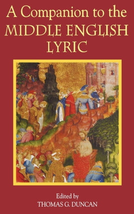 A Companion to the Middle English Lyric