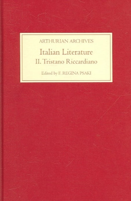 Italian Literature II: Tristano Riccardiano