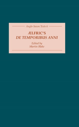 Aelfric's De Temporibus Anni