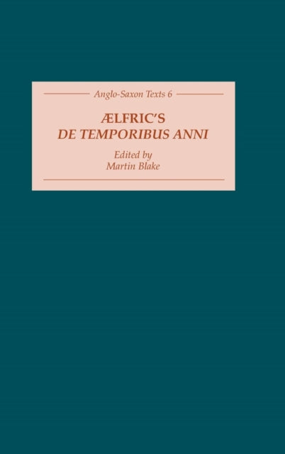 Aelfric's De Temporibus Anni