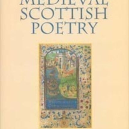 A Companion to Medieval Scottish Poetry