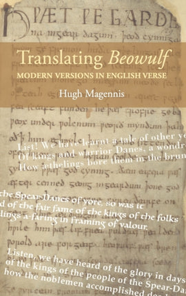 Translating Beowulf: Modern Versions in English Verse