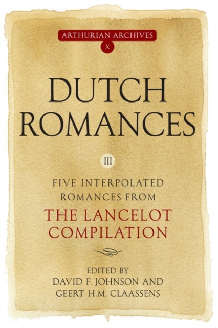 Dutch Romances III: Five Interpolated Romances