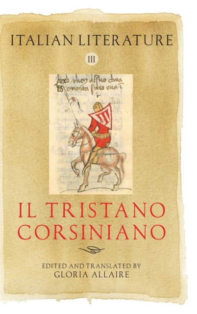 Italian Literature III: Il Tristano Corsiniano