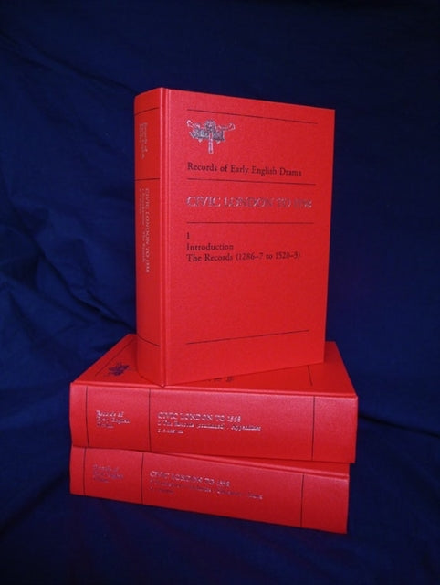 Civic London to 1558 [3 volume set]