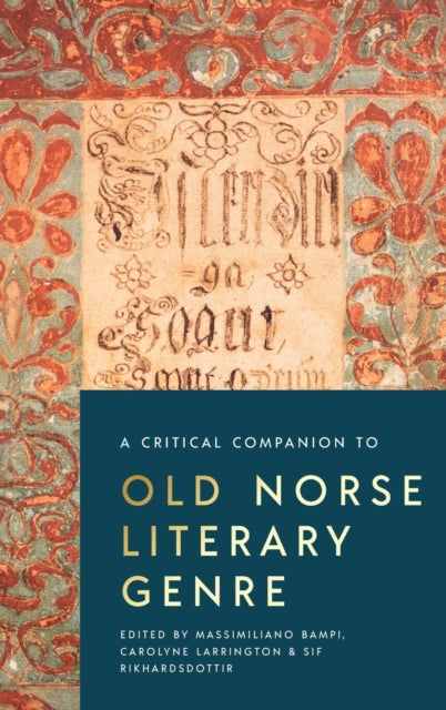 A Critical Companion to Old Norse Literary Genre