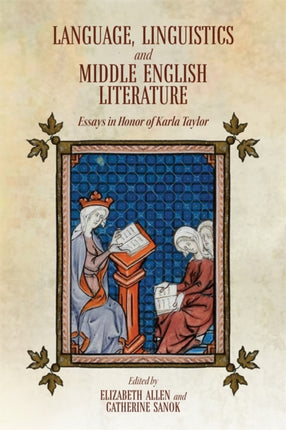 Language Linguistics and Middle English