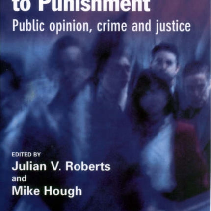 Changing Attitudes to Punishment