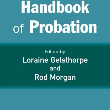 Handbook of Probation