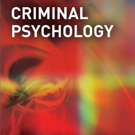Criminal Psychology