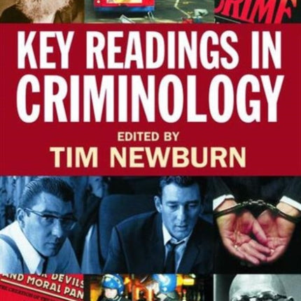 Key Readings in Criminology