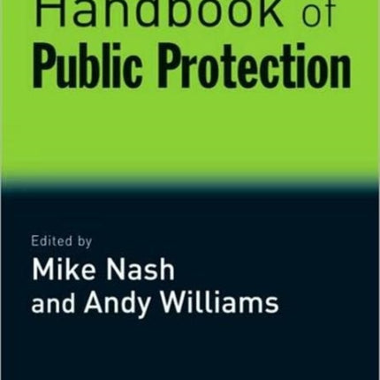 Handbook of Public Protection