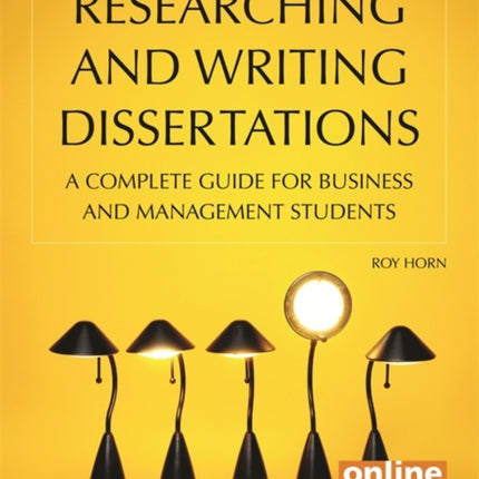 Researching and Writing Dissertations