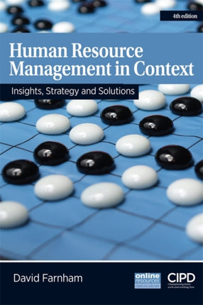 Human Resource Management in Context  Insights Strategy and Solutions