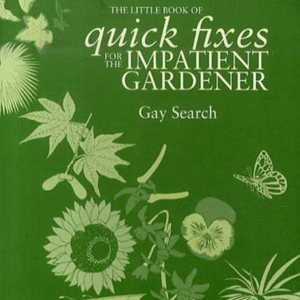 The Little Book of Quick Fixes for the Impatient