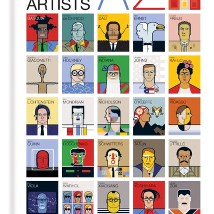 A-Z Great Modern Artists