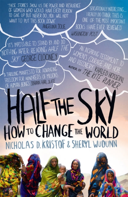 Half The Sky: How to Change the World