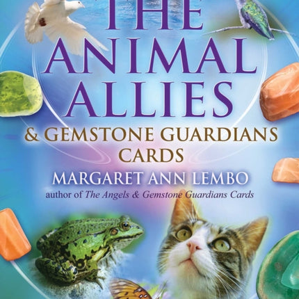 The Animal Allies and Gemstone Guardians Cards