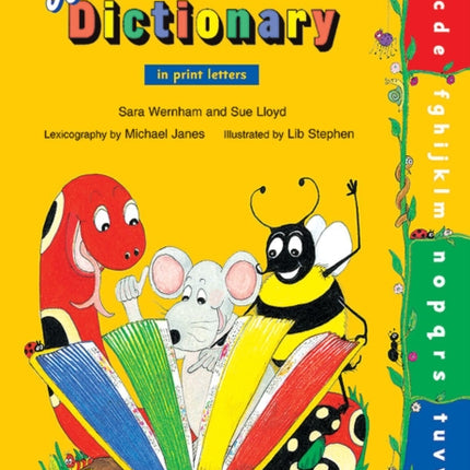 Jolly Dictionary: In Print Letters (American English edition)