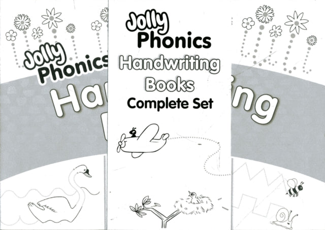 Jolly Phonics Handwriting Books Complete Set 17