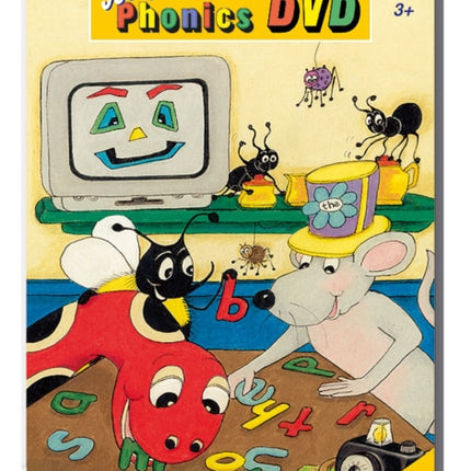 Jolly Phonics DVD in Precursive Letters British English edition