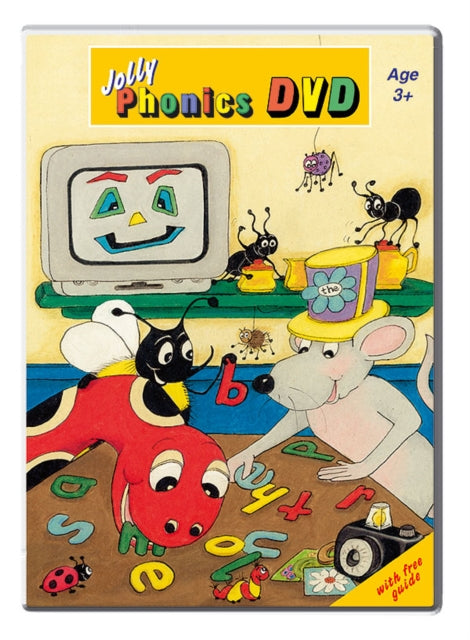 Jolly Phonics DVD in Precursive Letters British English edition