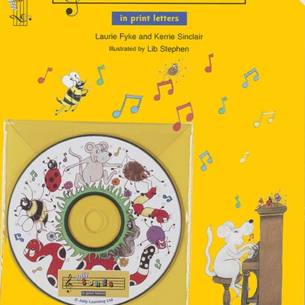 Jolly Songs Book  CD in Print Letters American English Edition Jolly Phonics