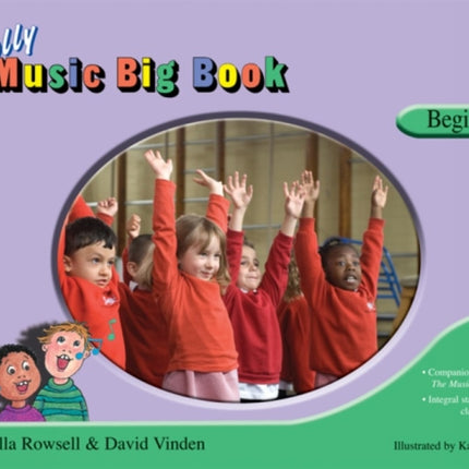 Jolly Music Big Book - Beginners