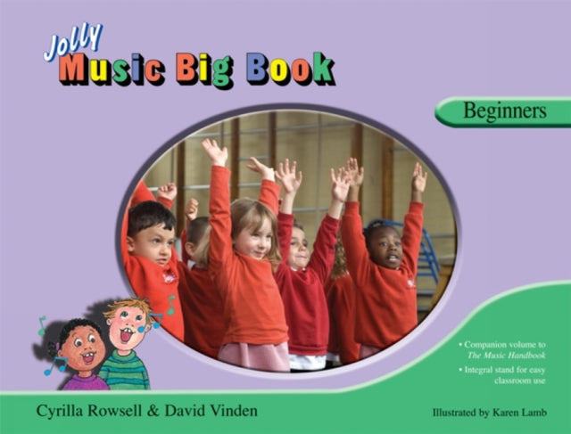 Jolly Music Big Book - Beginners