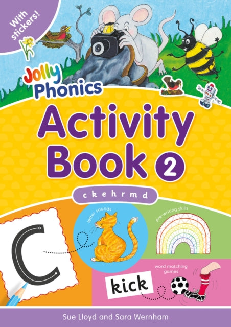 Jolly Phonics Activity Book 2: in Precursive Letters (British English edition)