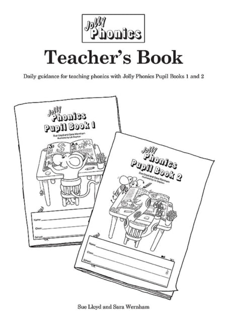 Jolly Phonics Teachers Book