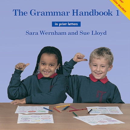 The Grammar 1 Handbook: In Print Letters (American English edition)