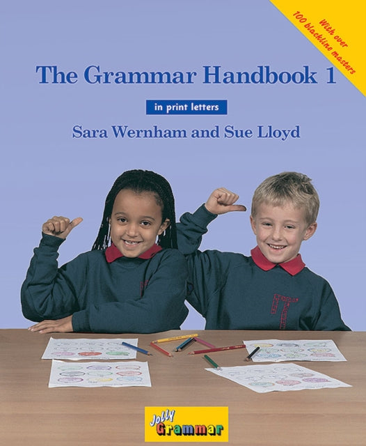 The Grammar 1 Handbook: In Print Letters (American English edition)