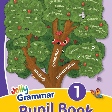 Grammar 1 Pupil Book: in Precursive Letters (British English edition)